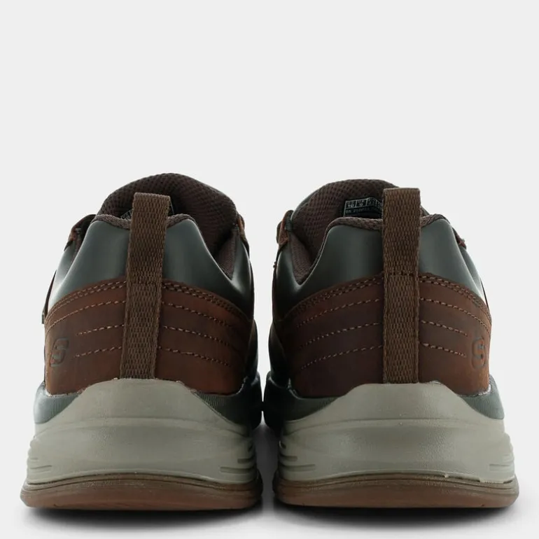BENAGO HOMBRE- SNEAKERS DARK BROWN 210021