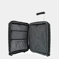 B-FLY- TROLLEY GRANDE NERO 418181G