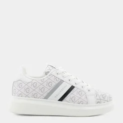 BIANCO- SNEAKERS GRIGIO BIANCO W21