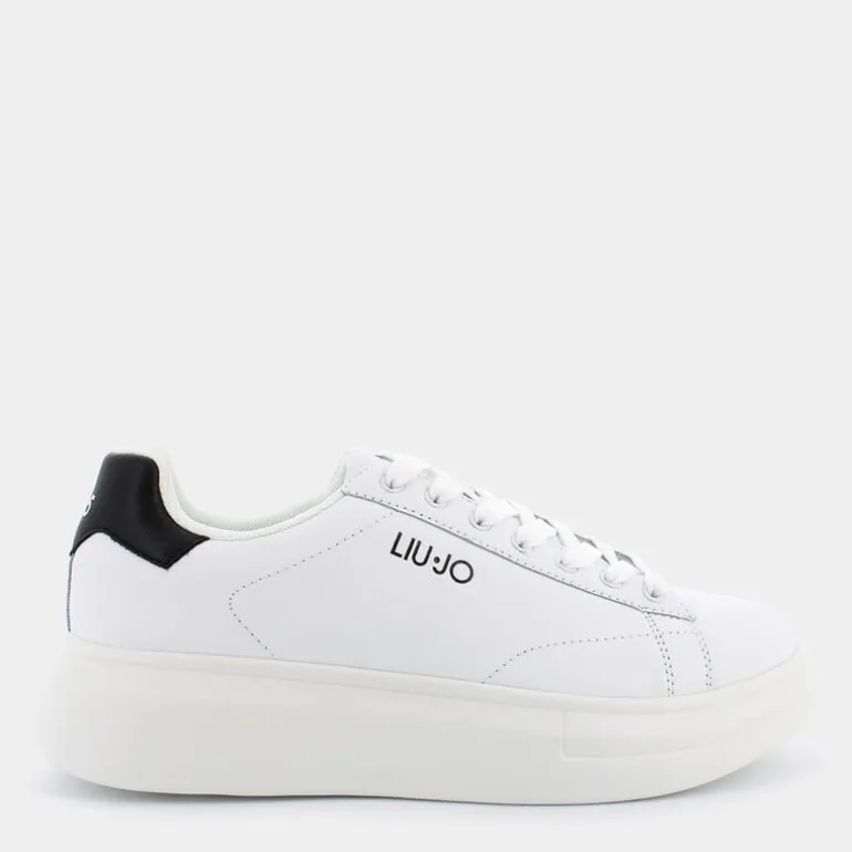 BIG- SNEAKERS WHITE/BLACK 7B4027PX474S1005