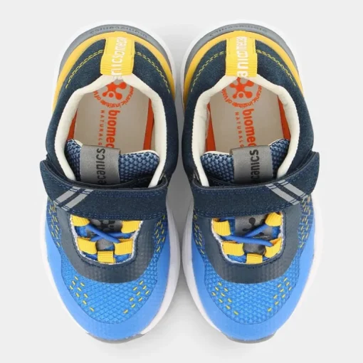 BIOEVOLUTION- PRIMI PASSI AZZURRO BLU GIALLO 231235