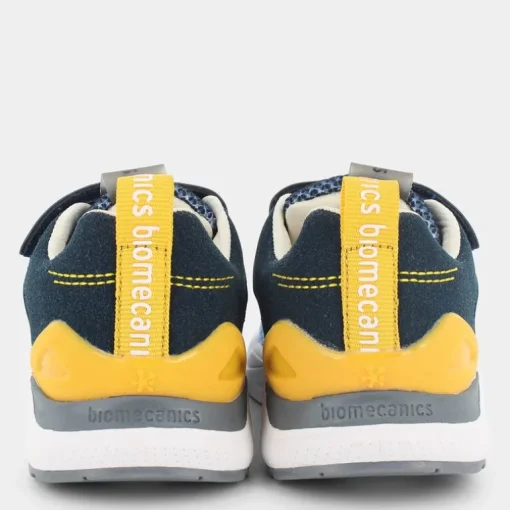 BIOEVOLUTION- PRIMI PASSI AZZURRO BLU GIALLO 231235