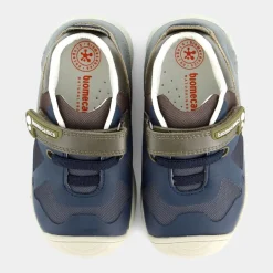 BIOGATEO- PRIMI PASSI BLU VERDE MILITARE 231140