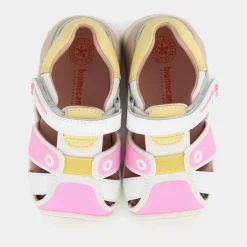 BIOGATEO- PRIMI PASSI BIANCO ROSA GIALLO VERDE 242154B