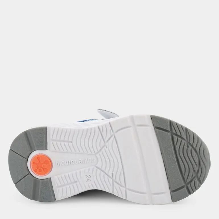 BIORUNNER- PRIMI PASSI BIANCO BLU ROSSO 232230H