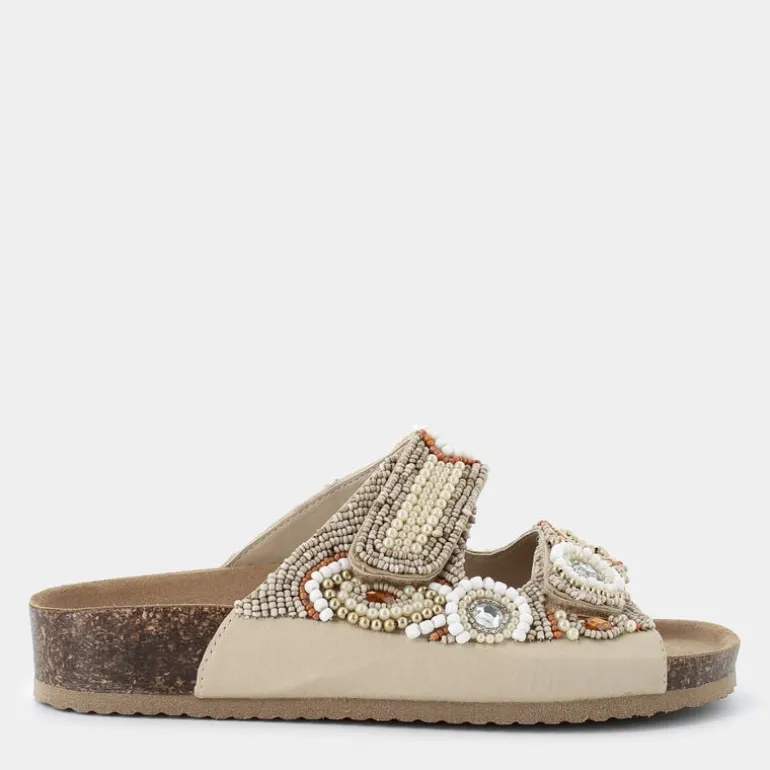 BLAKE- SANDALI PLATINO 5696911