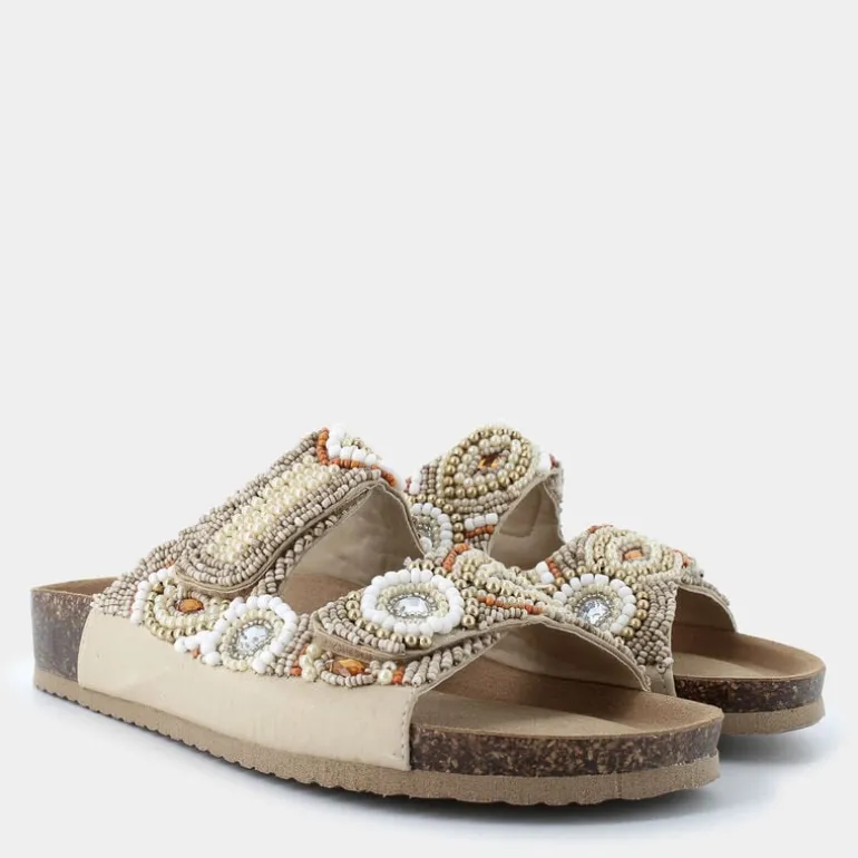 BLAKE- SANDALI PLATINO 5696911