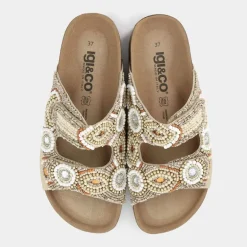 BLAKE- SANDALI PLATINO 5696911