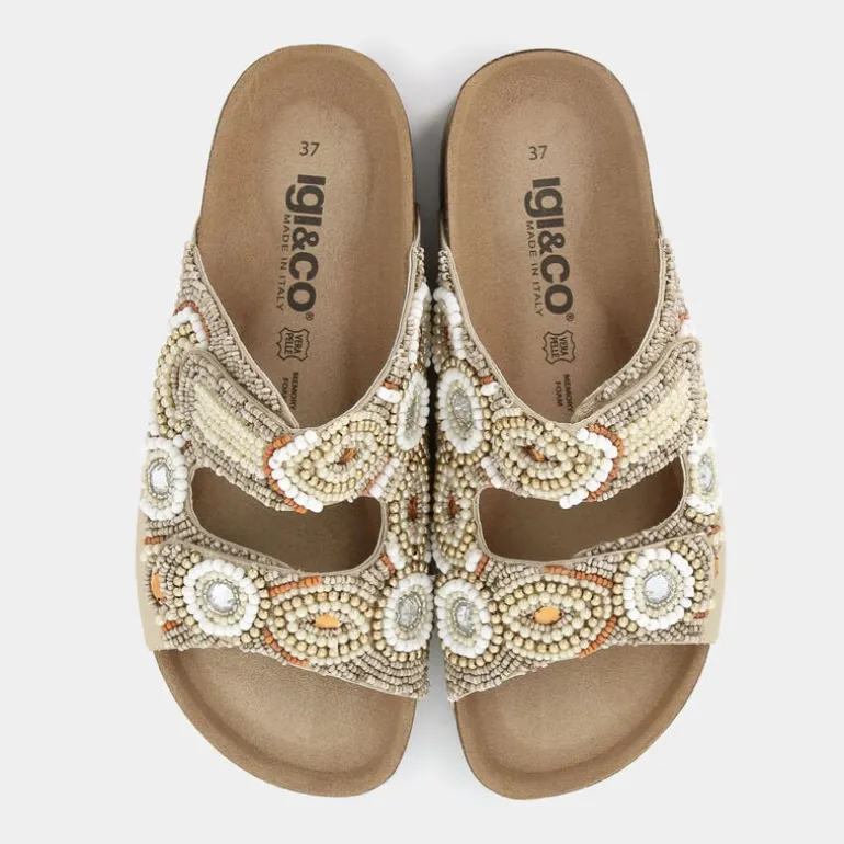 BLAKE- SANDALI PLATINO 5696911