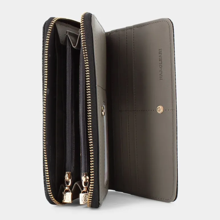 BOBA10- PICCOLA PELLETTERIA NERO 2446