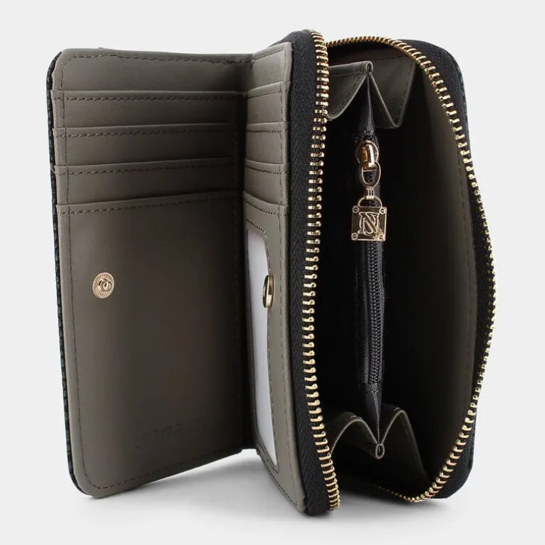 BOBA10- PICCOLA PELLETTERIA NERO 2491