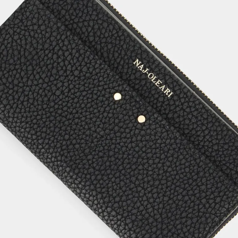 BOBA10- PICCOLA PELLETTERIA NERO 2446