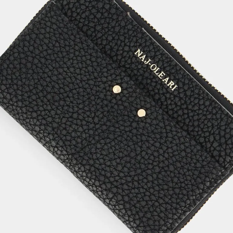 BOBA10- PICCOLA PELLETTERIA NERO 2491