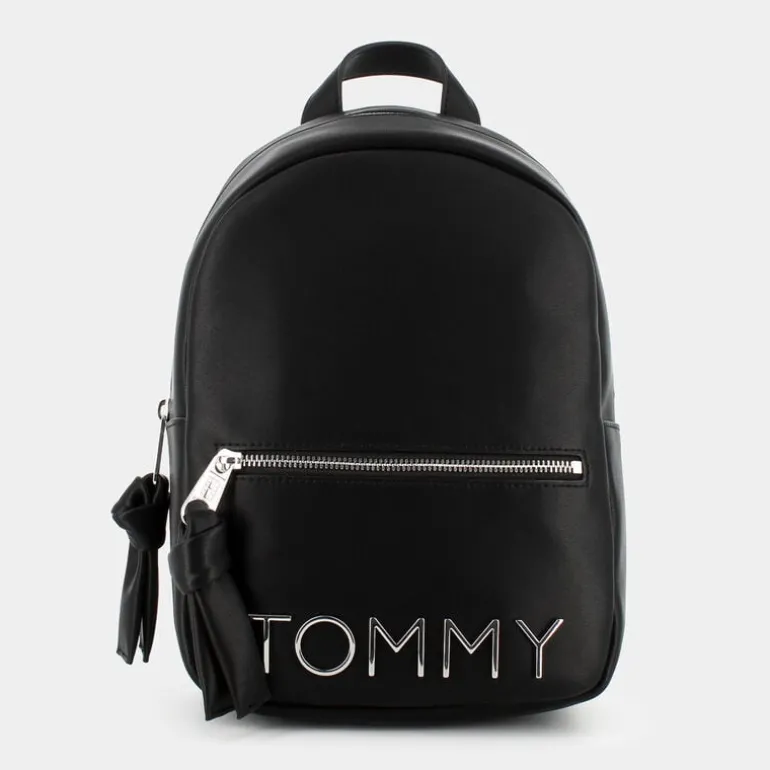 BOLD BACKPACK- ZAINI BLACK 16261-BDS