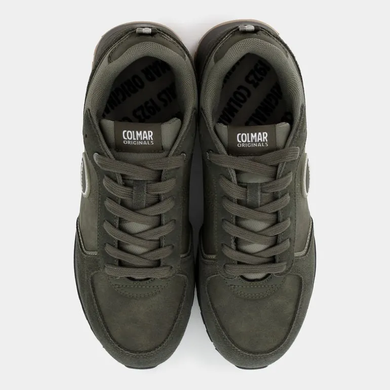 BOOST- SNEAKERS MILITARY GREEN / WARM GRAY TRAVIS
