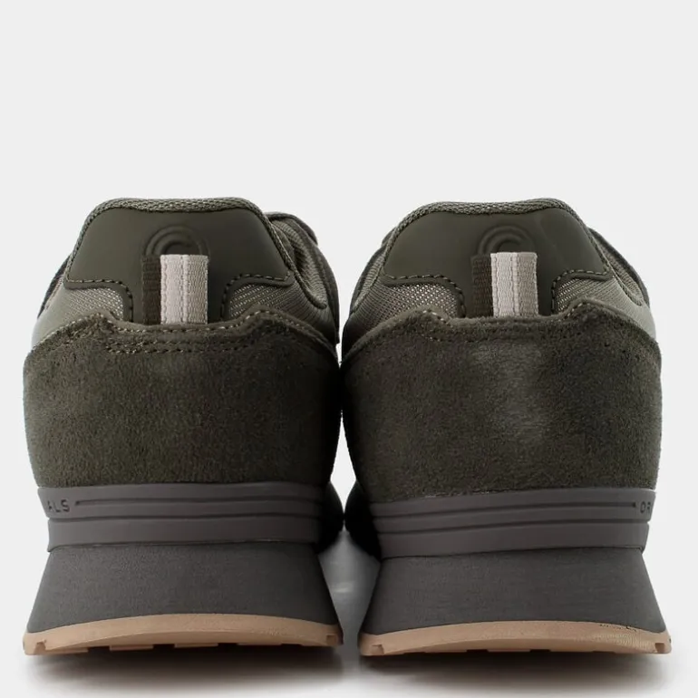 BOOST- SNEAKERS MILITARY GREEN / WARM GRAY TRAVIS