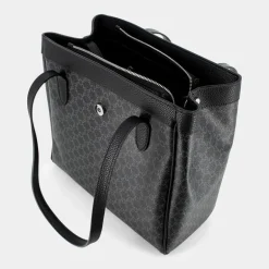 BORSE NERO-GRIGIO I443832D