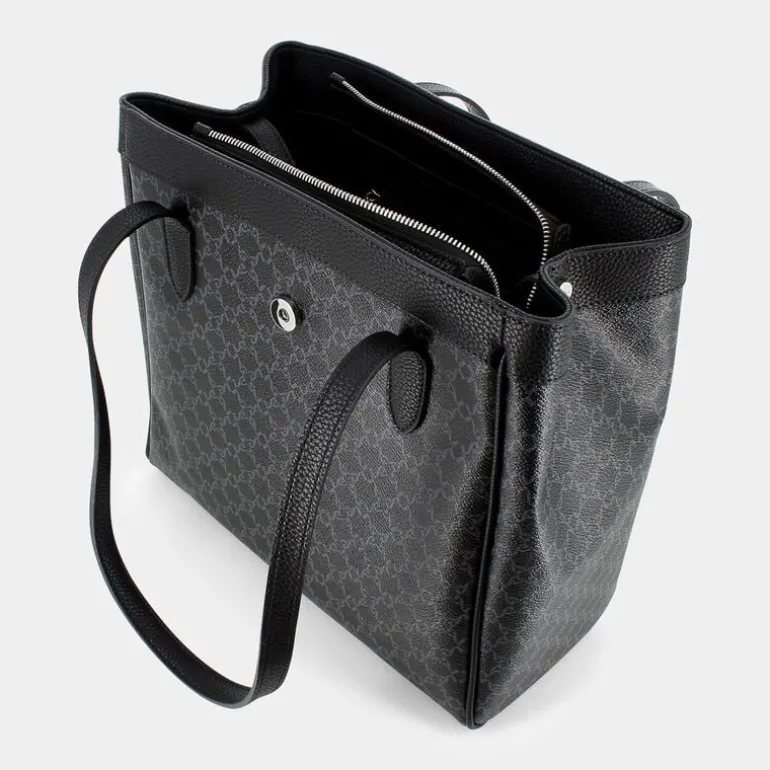 BORSE NERO-GRIGIO I443832D