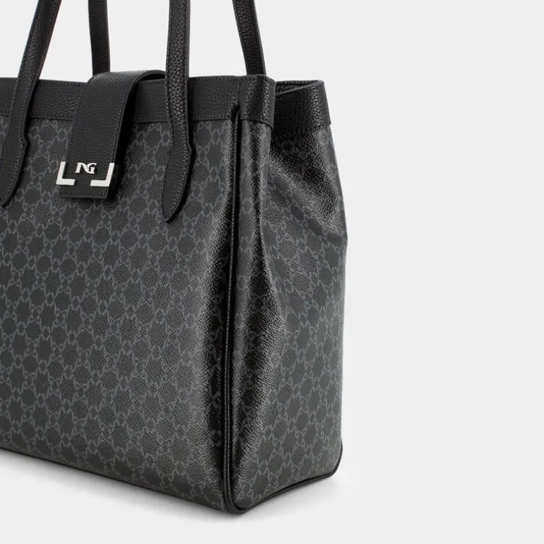 BORSE NERO-GRIGIO I443832D