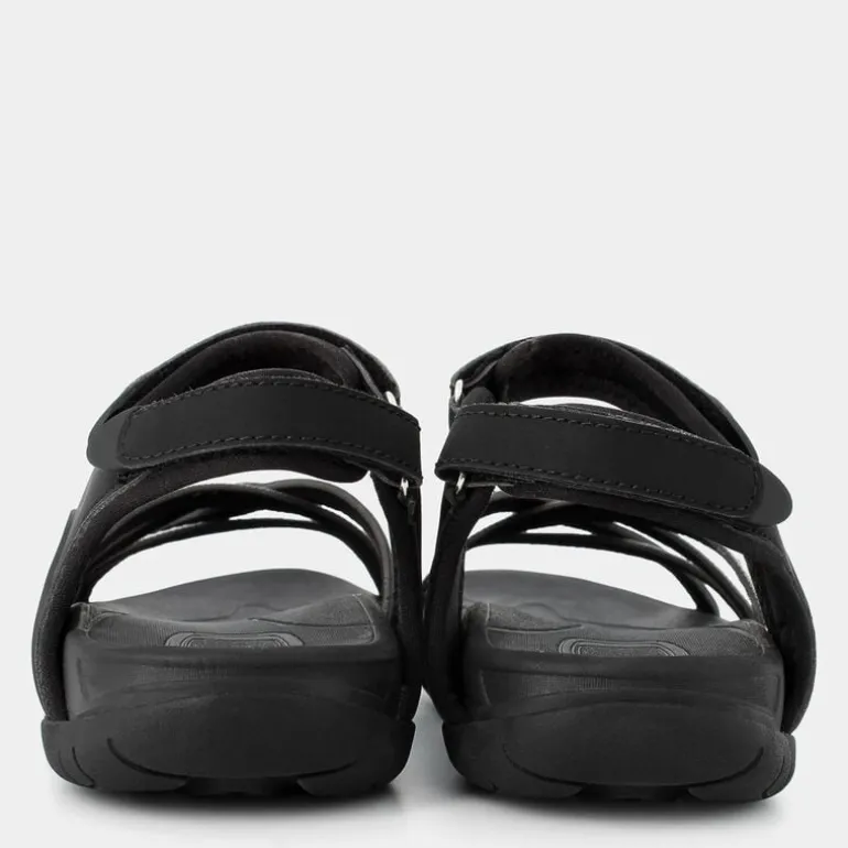 BP- SANDALI NERO TS-E25D-01