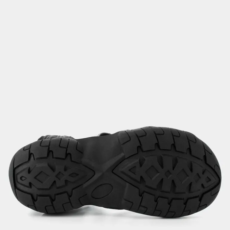 BP- SANDALI NERO TS-E25D-01