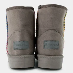 BP- SCARPONCINI E STIVALETTI GRIGIO SA-I24B-01