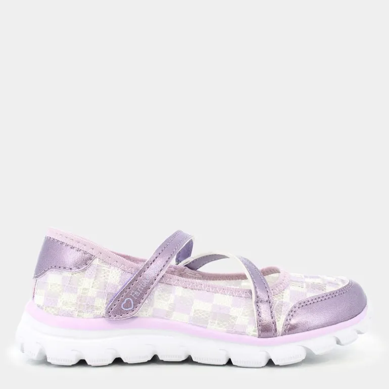 BP- SNEAKERS LILLA ES-E25B-10