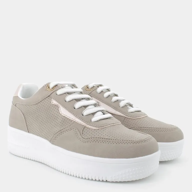 BP- SNEAKERS BEIGE CI-E25D-07