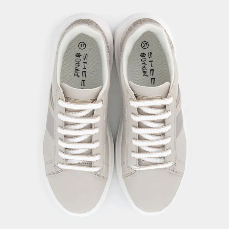 BP- SNEAKERS BEIGE CI-E25D-05