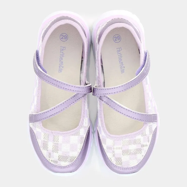 BP- SNEAKERS LILLA ES-E25B-10