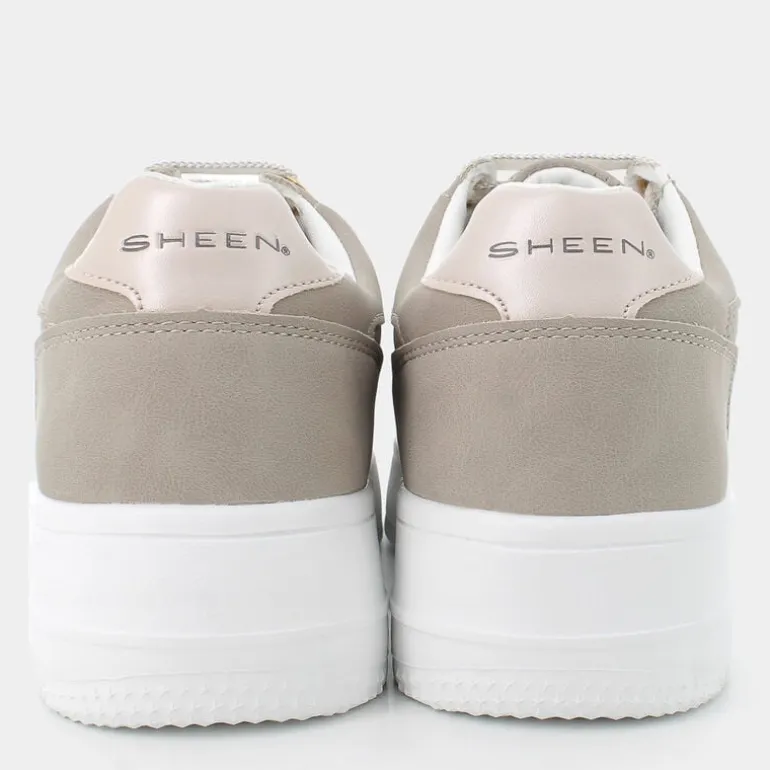 BP- SNEAKERS BEIGE CI-E25D-07