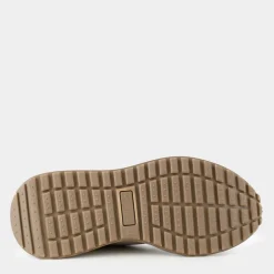 BP- SNEAKERS BEIGE CHIARO/COGNAC IM-E25U-09