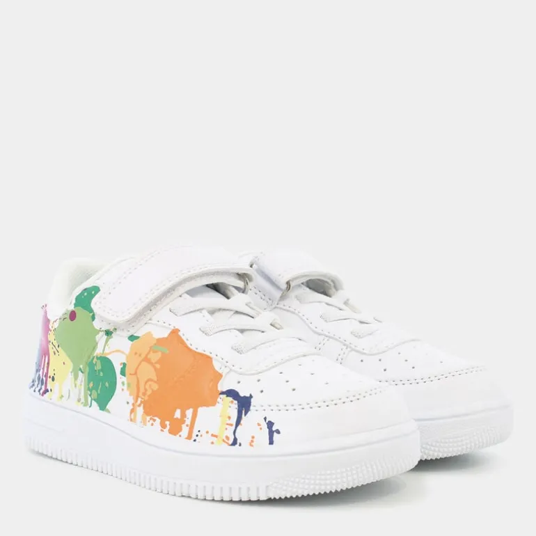 BP- SPORTIVE BIANCO/MULTICOLOR ES-E25S-04