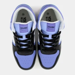 BP- SPORTIVE LILLA/BIANCO/NERO HI-I24S-13