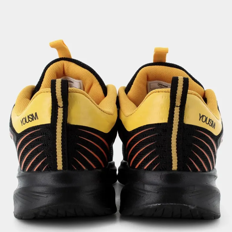 BP- SPORTIVE NERO/ARANCIO HI-I24S-03
