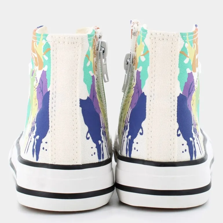 BP- SPORTIVE BIANCO/MULTICOLOR SA-E25S-01