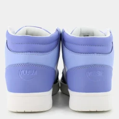 BP- SPORTIVE LILLA/BIANCO/NERO HI-I24S-13