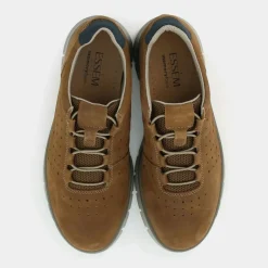 BP- STRINGATE MARRONE BRUCIATO + BEIGE IM-E25U-04