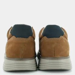 BP- STRINGATE MARRONE BRUCIATO + BEIGE IM-E25U-04