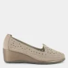 BP ARIS- MOCASSINI BEIGE WR-E25D-03