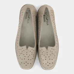 BP ARIS- MOCASSINI BEIGE WR-E25D-03
