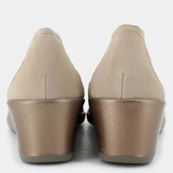 BP ARIS- MOCASSINI BEIGE WR-E25D-03