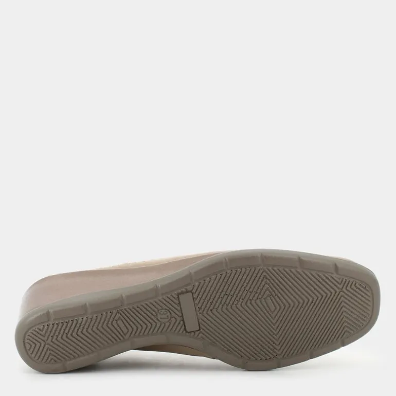BP ARIS- MOCASSINI BEIGE WR-E25D-03