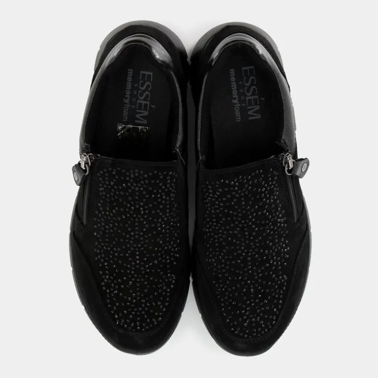 BP KATI- SNEAKERS NERO IM-24D-16