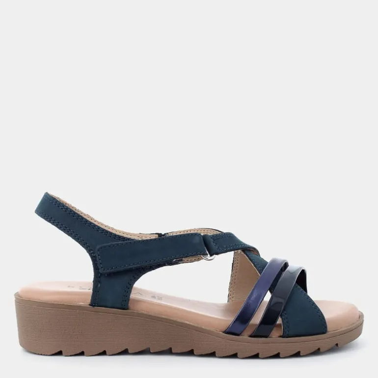 BP SHYL- SANDALI BLU WR-E25D-10