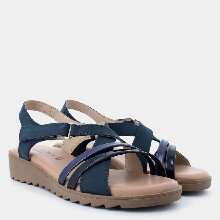 BP SHYL- SANDALI BLU WR-E25D-10