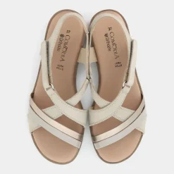 BP SHYL- SANDALI BEIGE WR-E25D-10