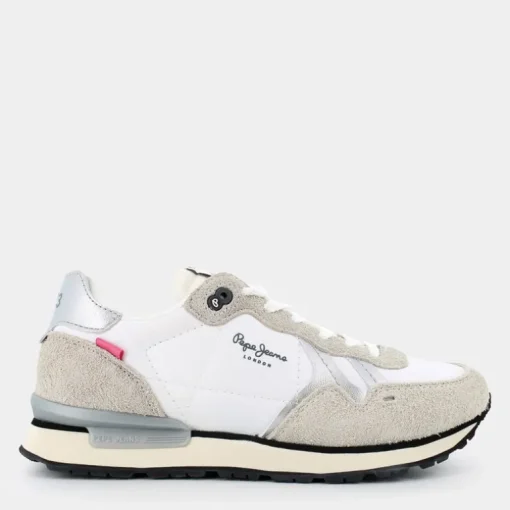 BRIT FLY W- SNEAKERS OFF WHITE PLS40037