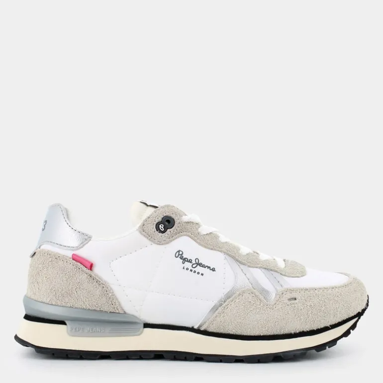 BRIT FLY W- SNEAKERS OFF WHITE PLS40037