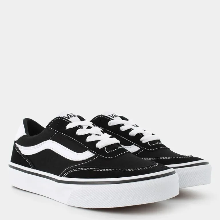 Brooklyn LS V- SPORTIVE BLACK/WHITE VN000D82